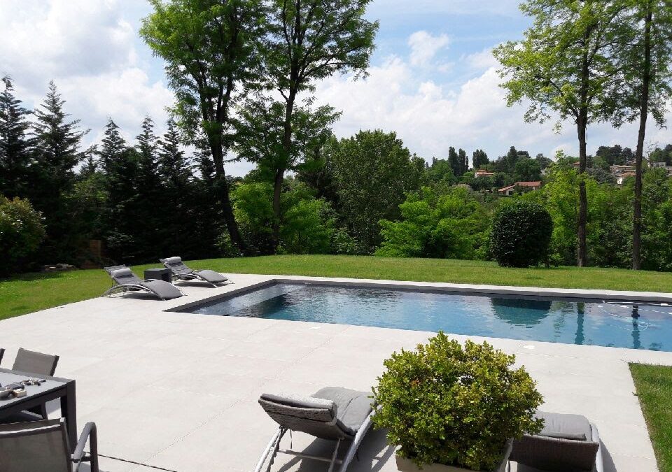 Piscines avec PVC armé en Saône et Loire