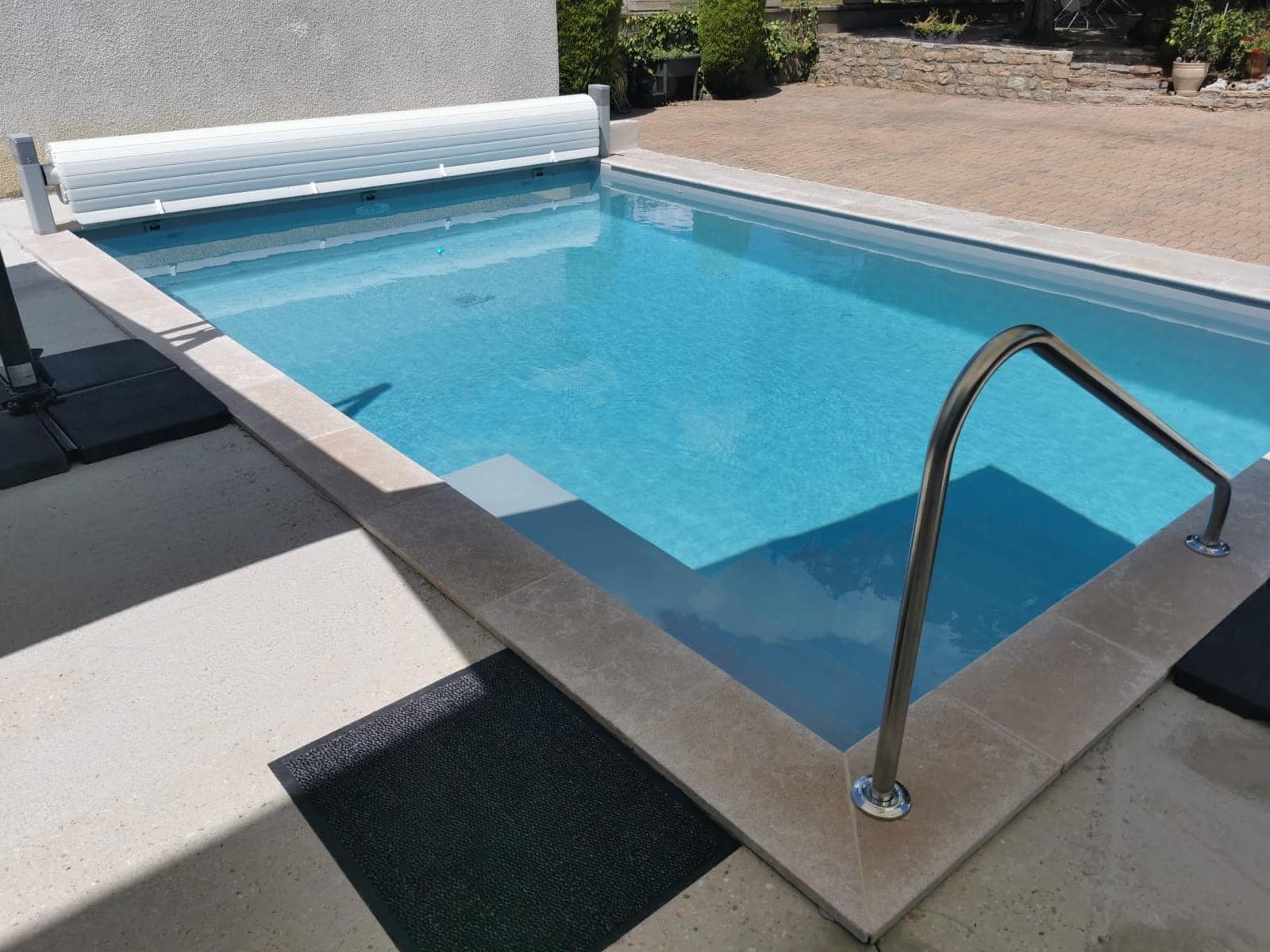 couverture piscine Saint martin en bresse