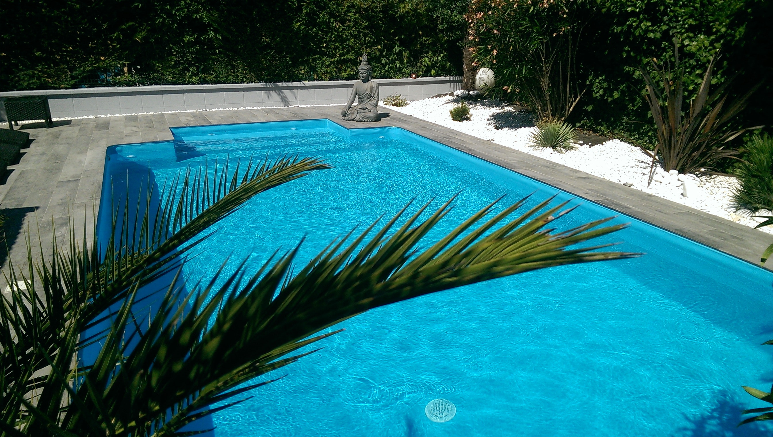 construction piscine Fontaines